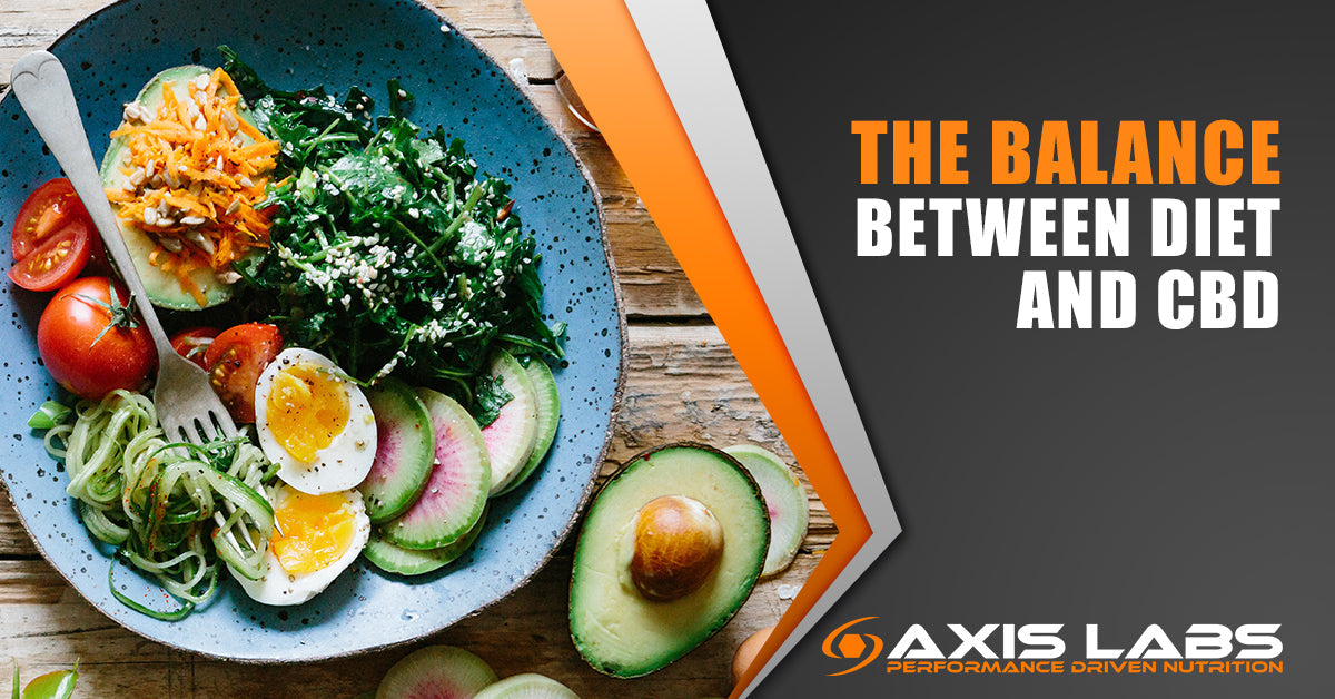 The Balance Between Diet and CBD Axis Labs CBD
