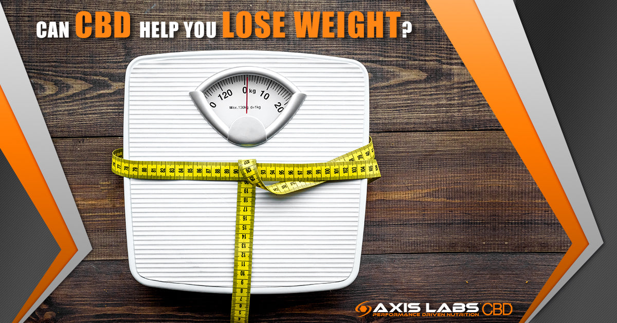 Can CBD Help You Lose Weight? Axis Labs CBD