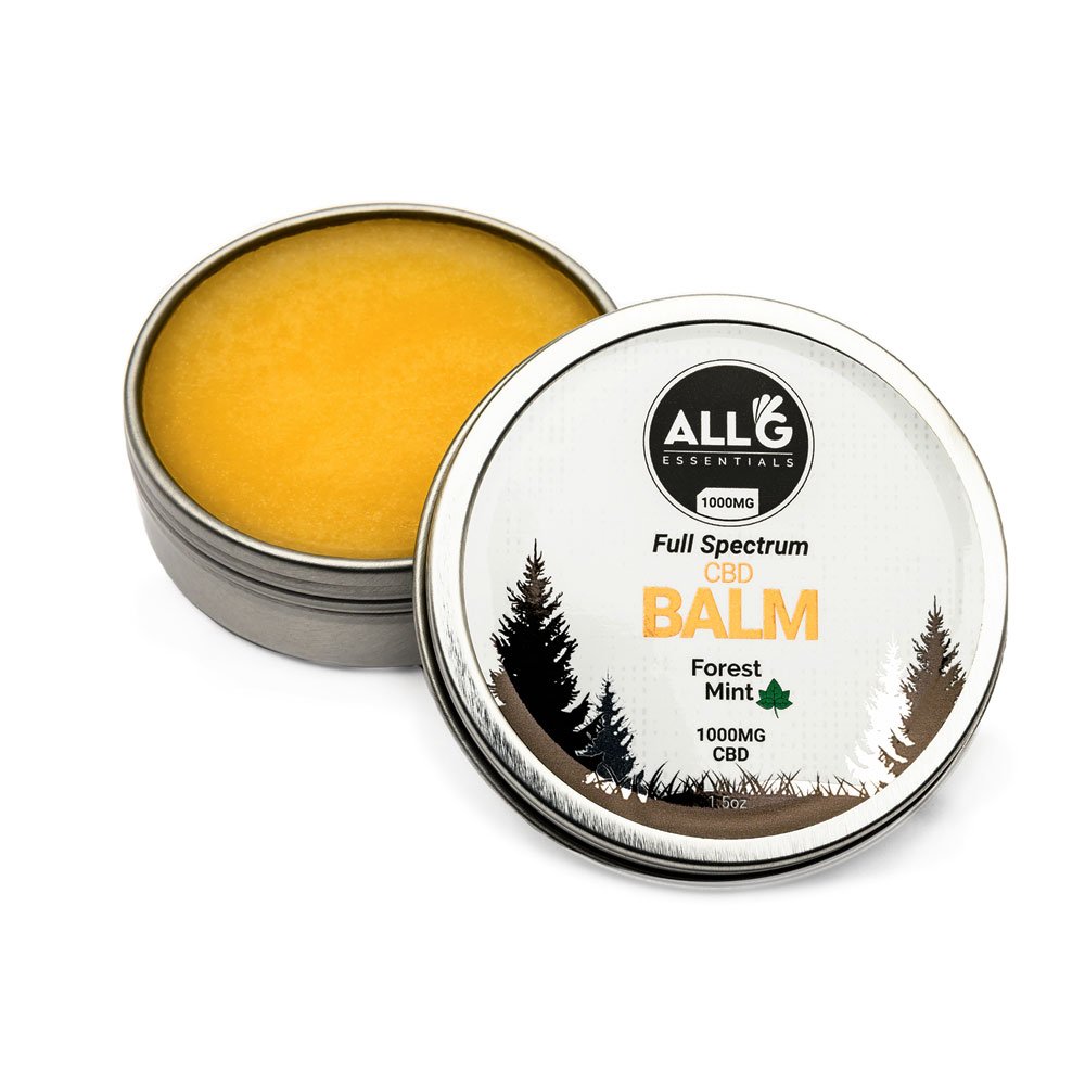 CBD Balm 1,000mg Forest Mint Axis Labs CBD - 