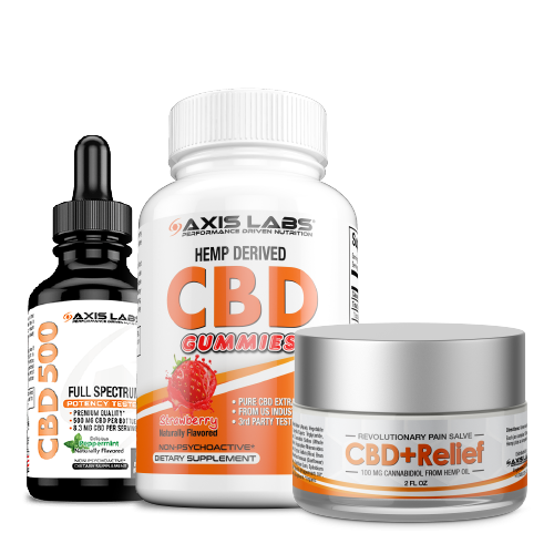 CBD Beginner Bundle Axis Labs CBD - 