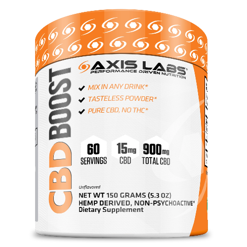 CBD Boost Powder 60 Servings Axis Labs CBD - 