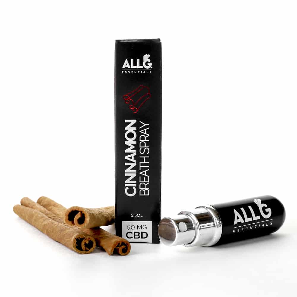 CBD Breath Spray 50mg 5.5ml Axis Labs CBD - YGroup_BSpray