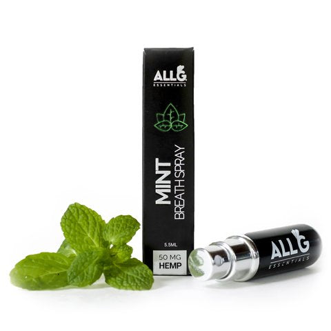 CBD Breath Spray 50mg 5.5ml Axis Labs CBD - YGroup_BSpray