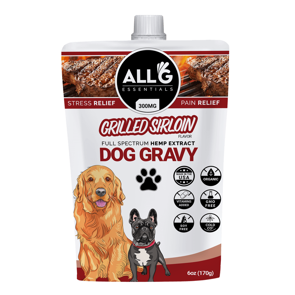 CBD Dog Gravy Grilled Sirloin Axis Labs CBD - YGroup_Dog