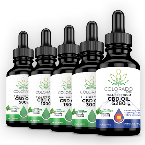Colorado Labs CBD Oil Full Spectrum 2oz Peppermint Axis Labs CBD - CBD Oil Tincture