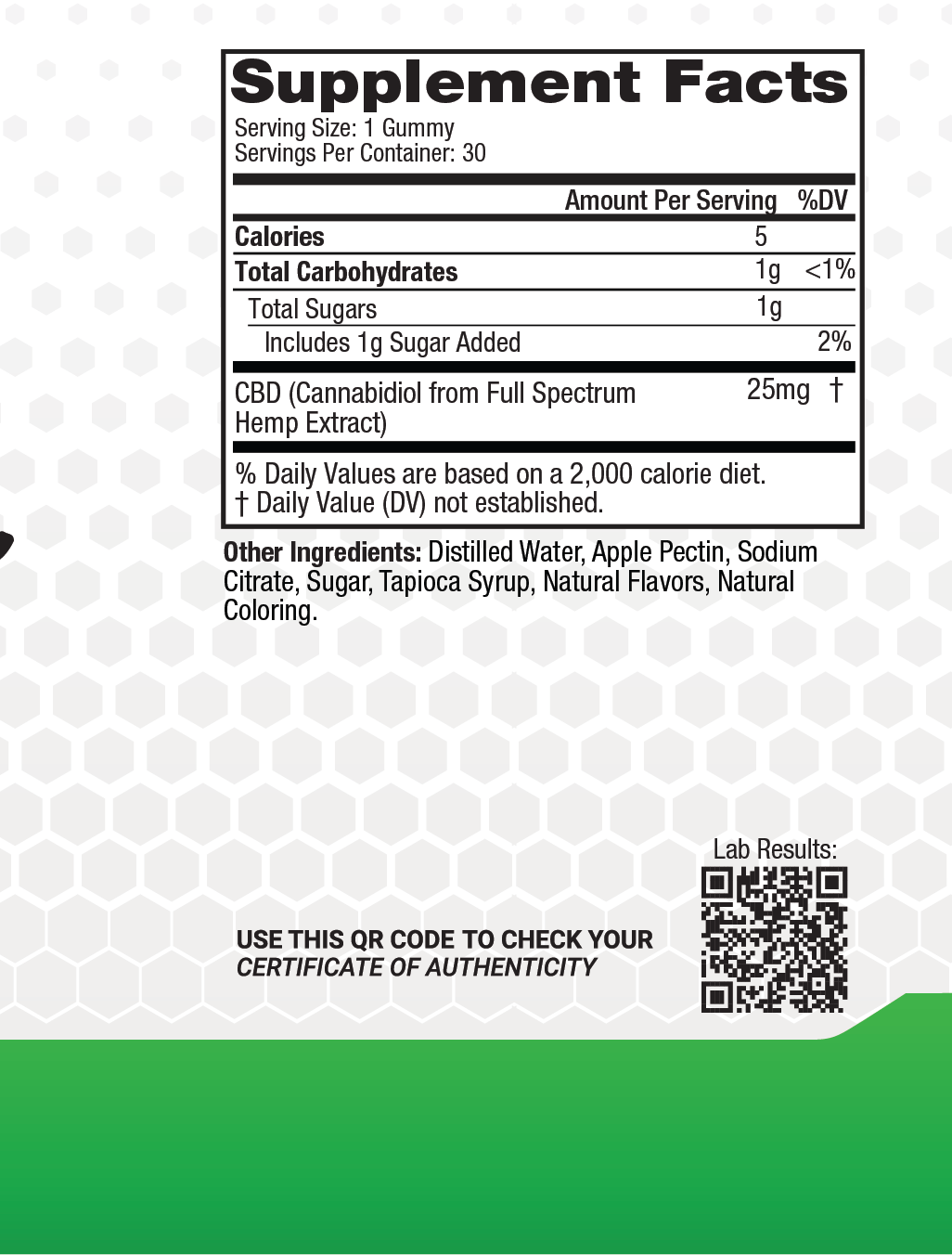 Colorado Labs Full Spectrum CBD Gummies 750mg 30ct Assorted Flavors Axis Labs CBD - cbd gummies near me
