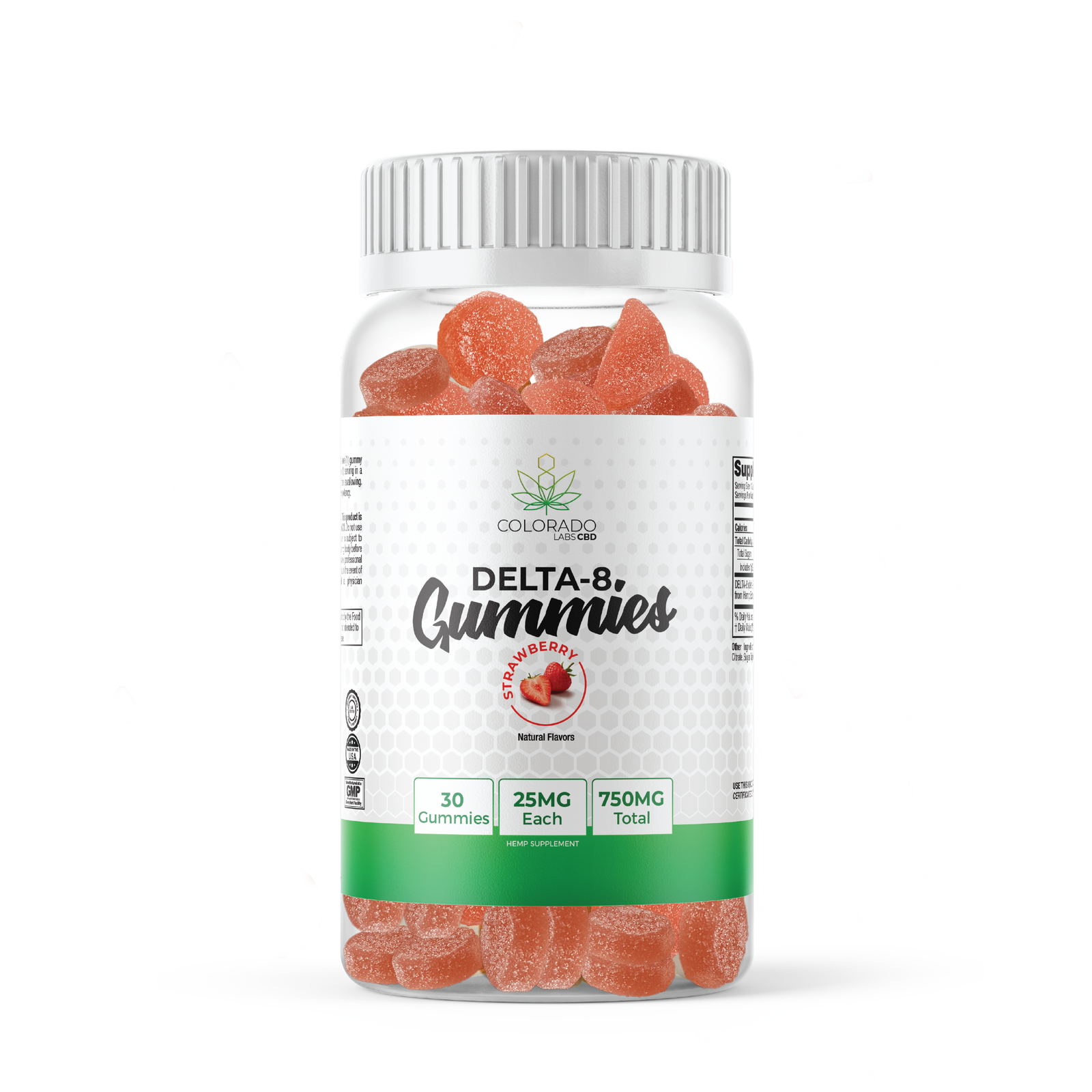 Delta-8 Gummies 750mg 30ct Axis Labs CBD - cbd-gummies-near-me, D8, DELTA-8, Gummies