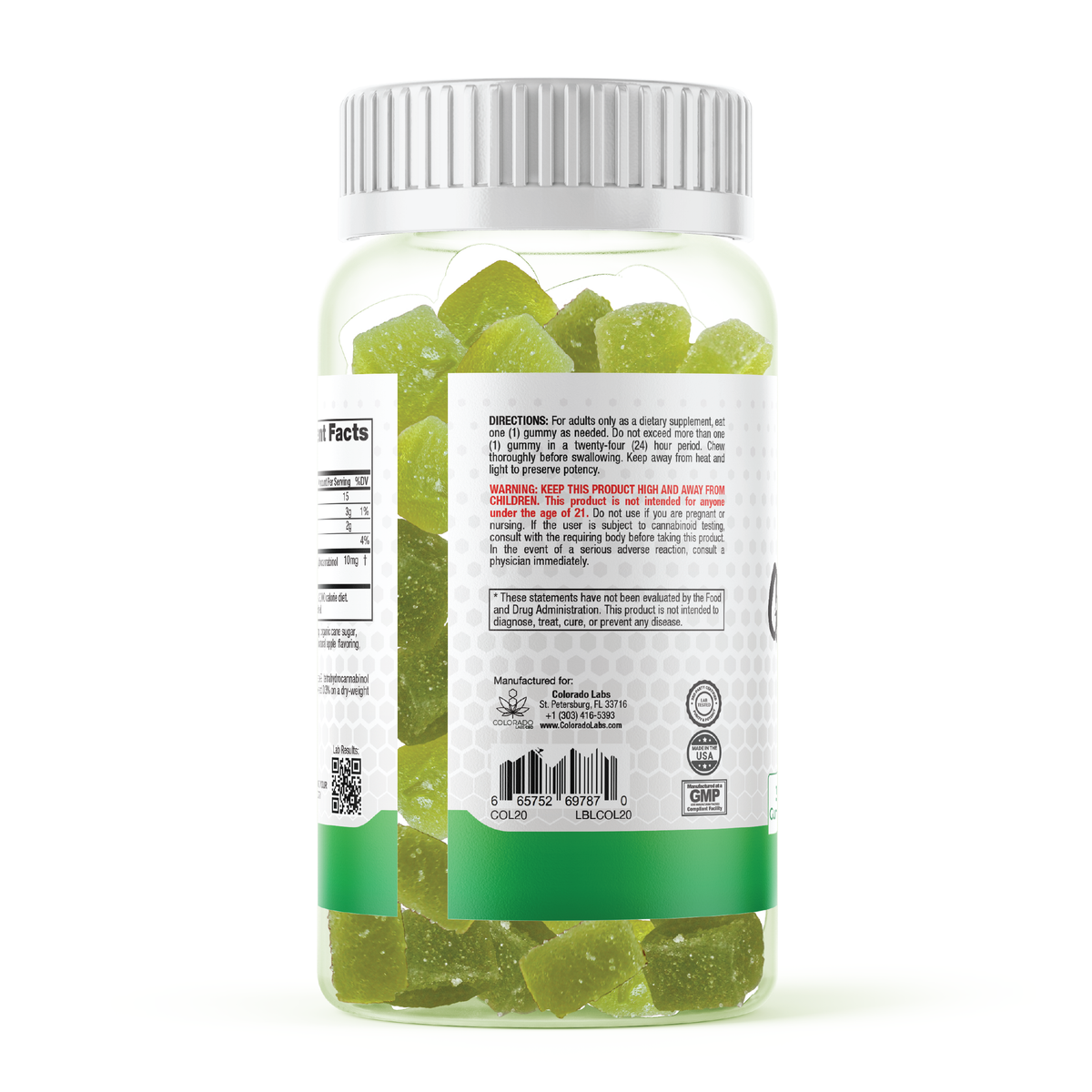 Delta-9-THC Gummies 300mg 30ct (Hemp Compliant) Axis Labs CBD - delta-9 gummies-near-me, Gummies