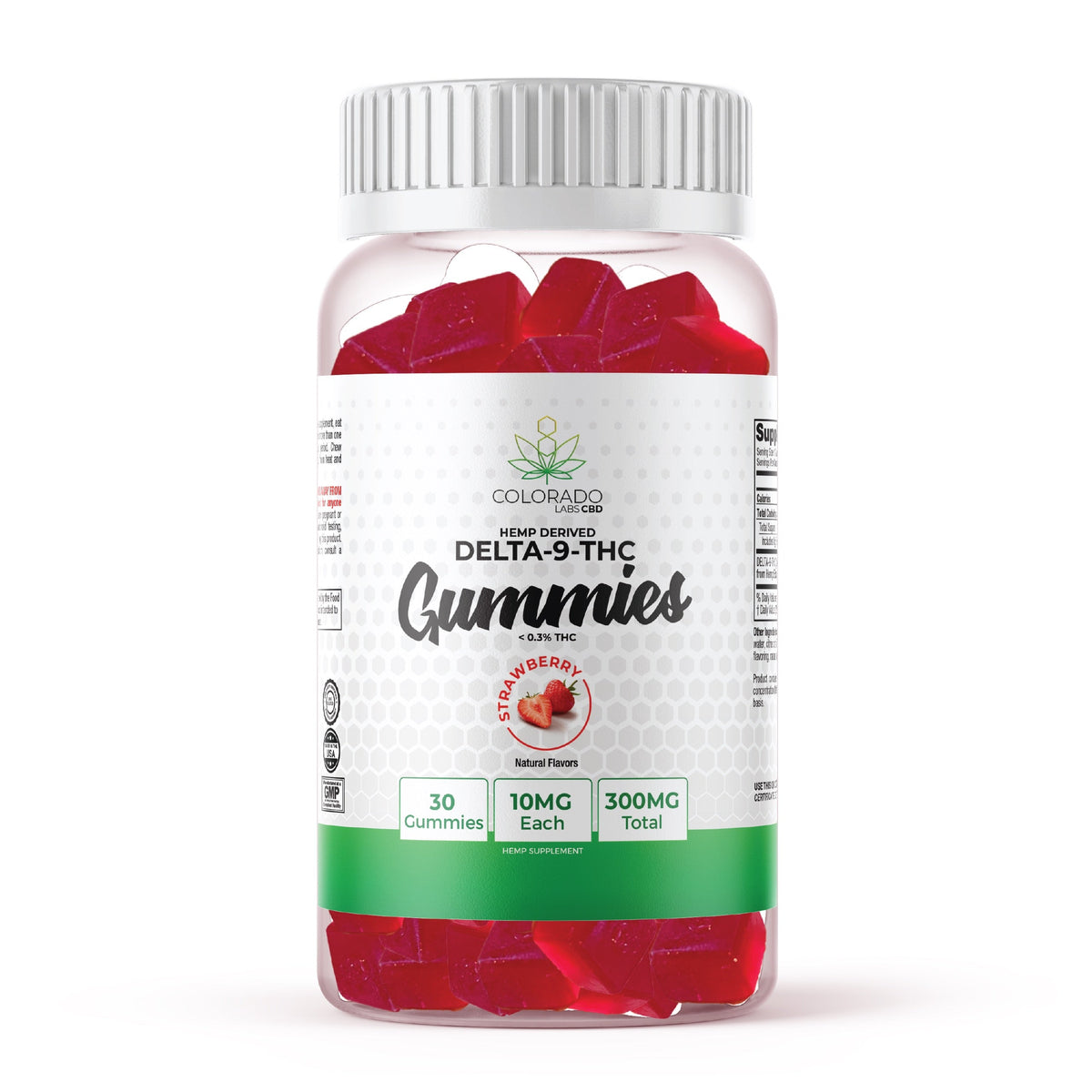 Delta-9-THC Gummies 300mg 30ct (Hemp Compliant) Axis Labs CBD - delta-9 gummies-near-me, Gummies