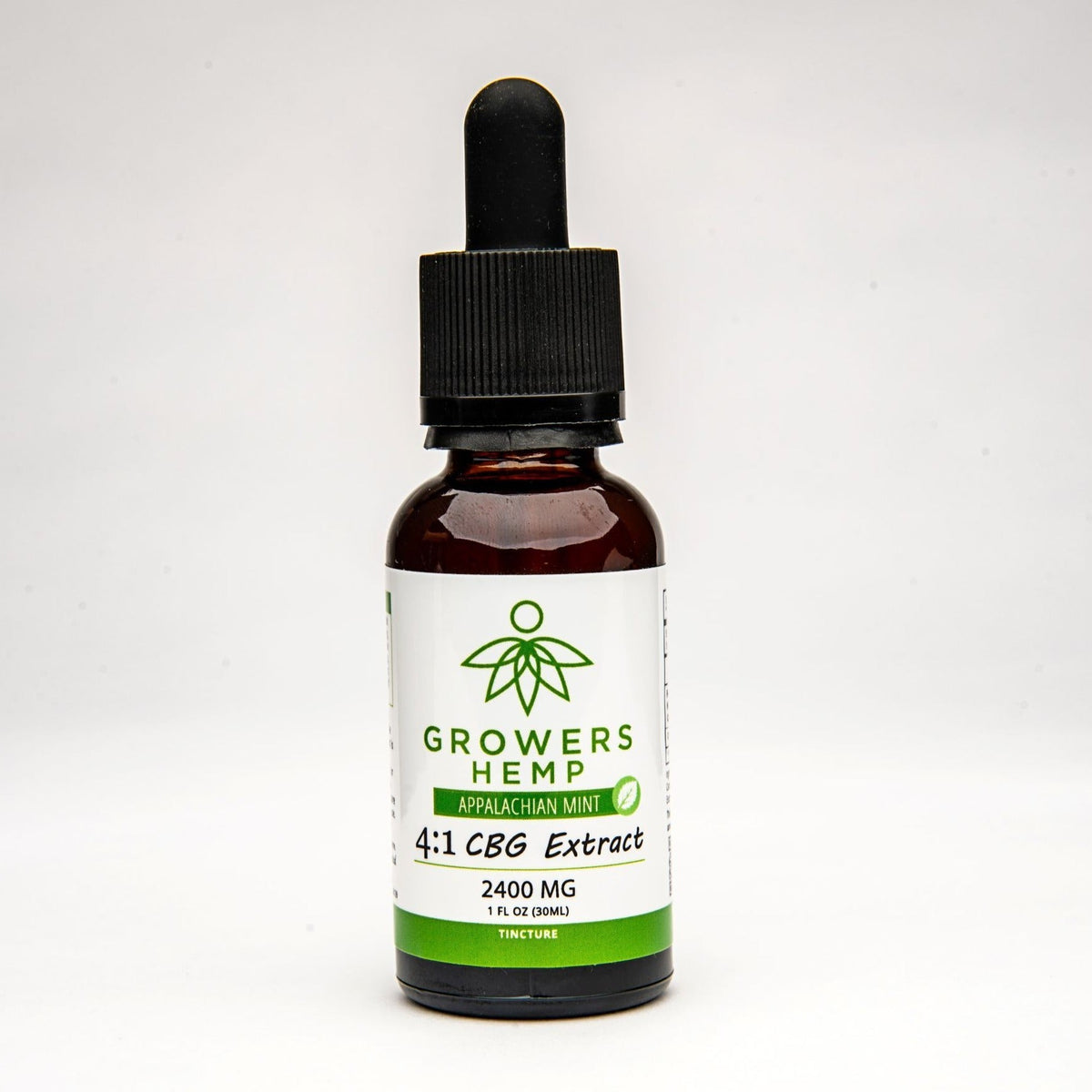 Growers Hemp 4:1 CBD:CBG Formula 2400mg Axis Labs CBD - 