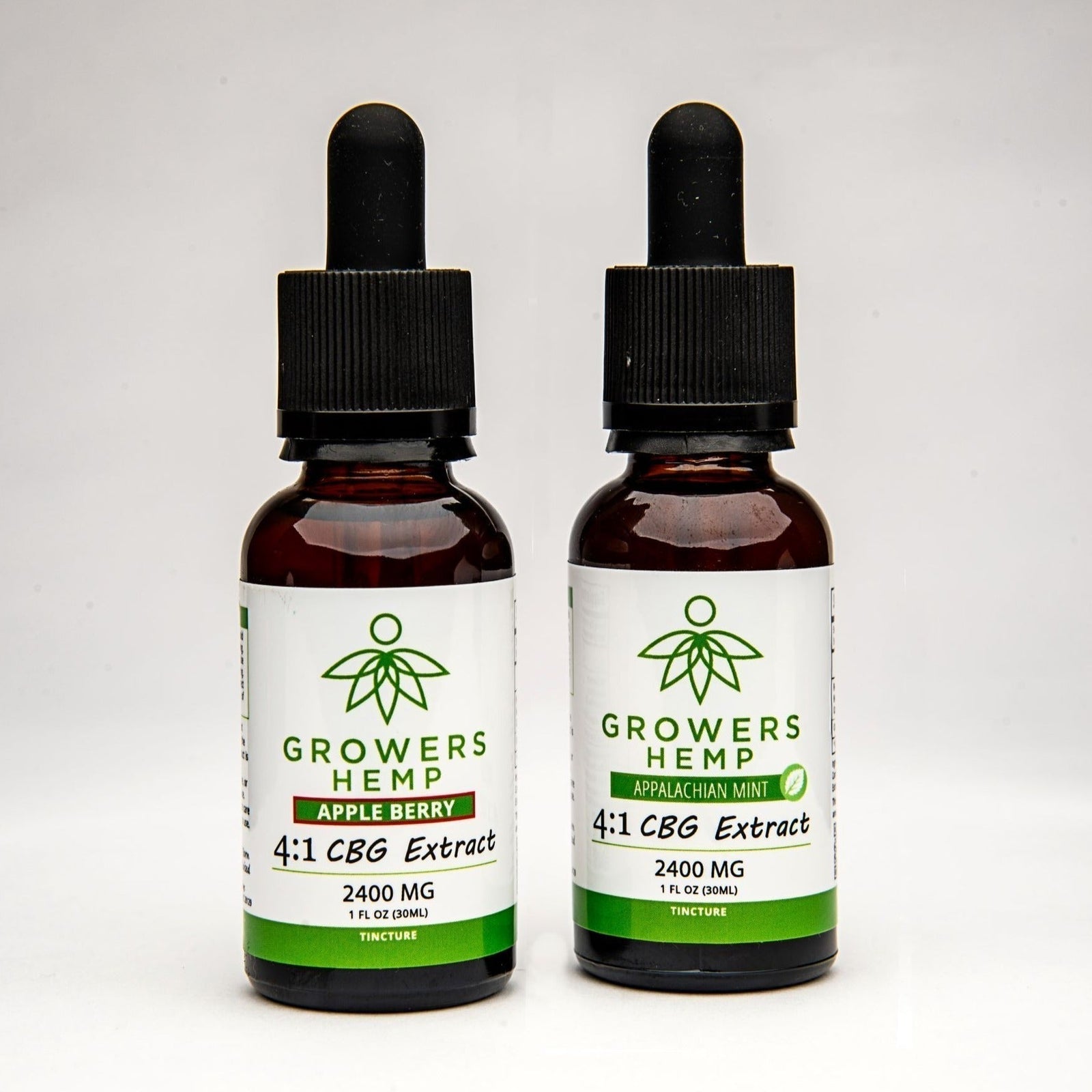Growers Hemp 4:1 CBD:CBG Formula 2400mg Axis Labs CBD - 