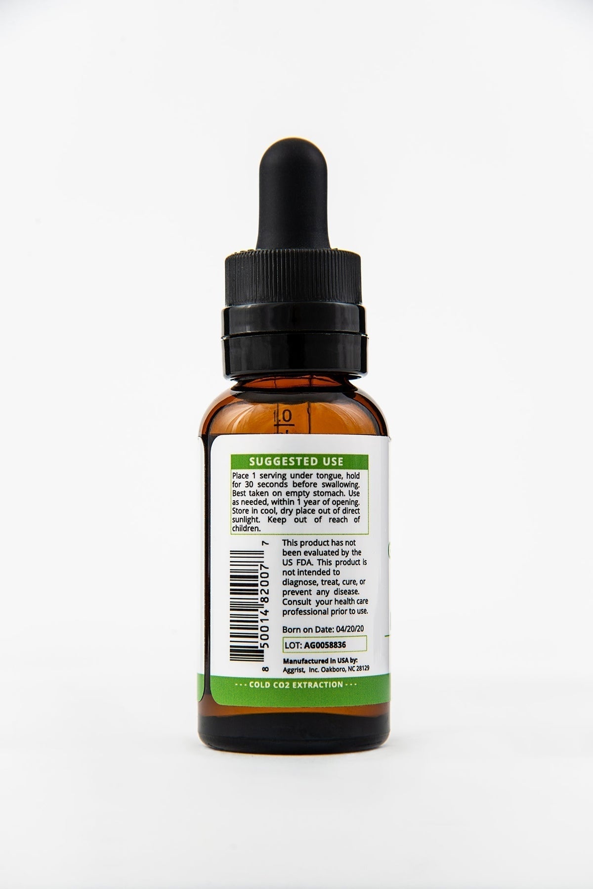 Growers Hemp Extra Strength 1000mg  (THC ND) Axis Labs CBD - 