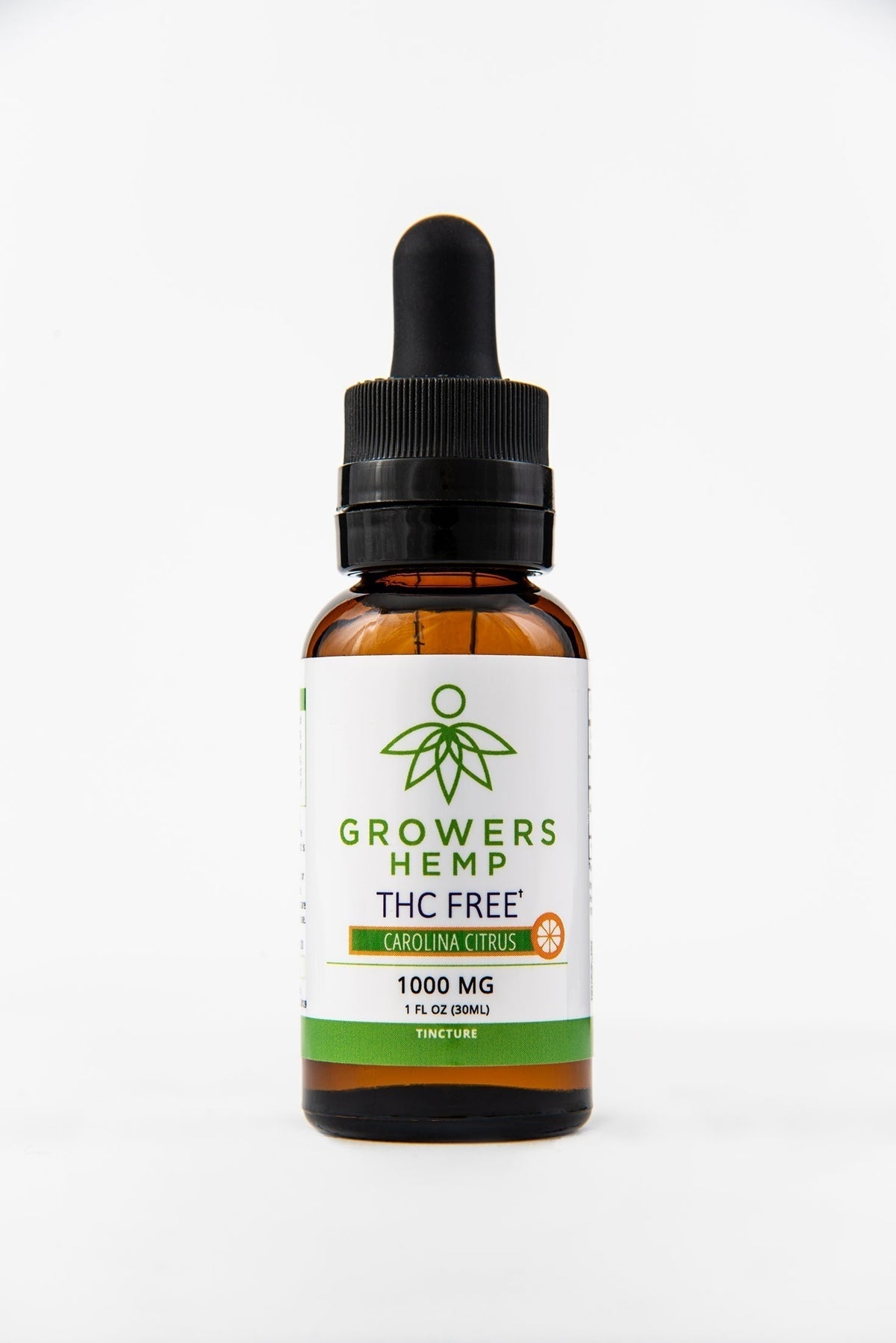 Growers Hemp Extra Strength 1000mg  (THC ND) Axis Labs CBD - 