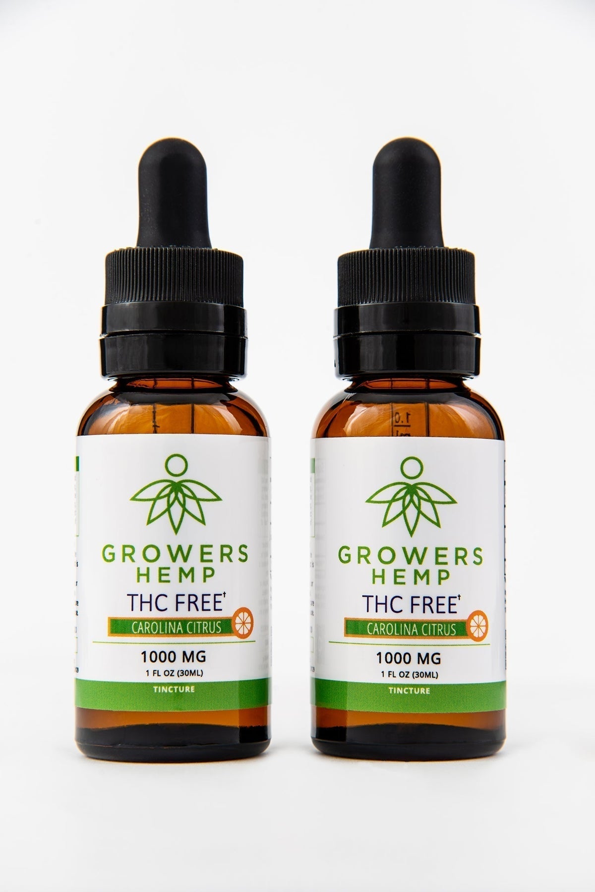 Growers Hemp Extra Strength 1000mg  (THC ND) Axis Labs CBD - 