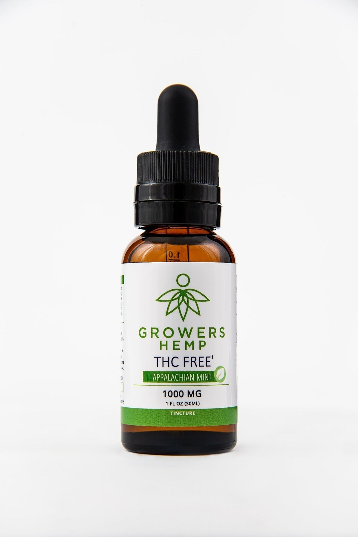 Growers Hemp Extra Strength 1000mg  (THC ND) Axis Labs CBD - 