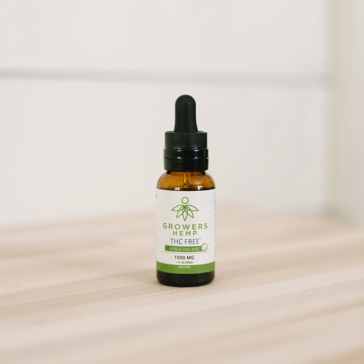 Growers Hemp Extra Strength 1000mg  (THC ND) Axis Labs CBD - 