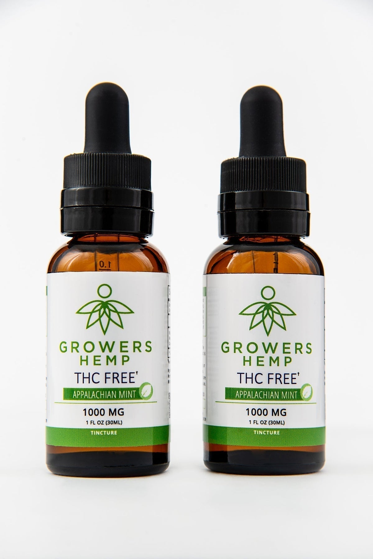 Growers Hemp Extra Strength 1000mg  (THC ND) Axis Labs CBD - 