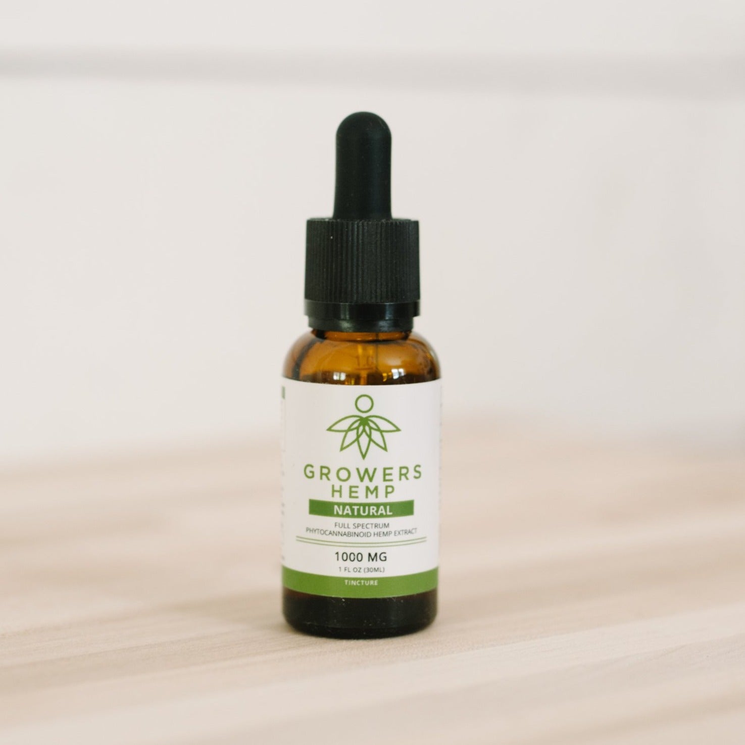 Growers Hemp - Full Spectrum 1000mg Axis Labs CBD - 