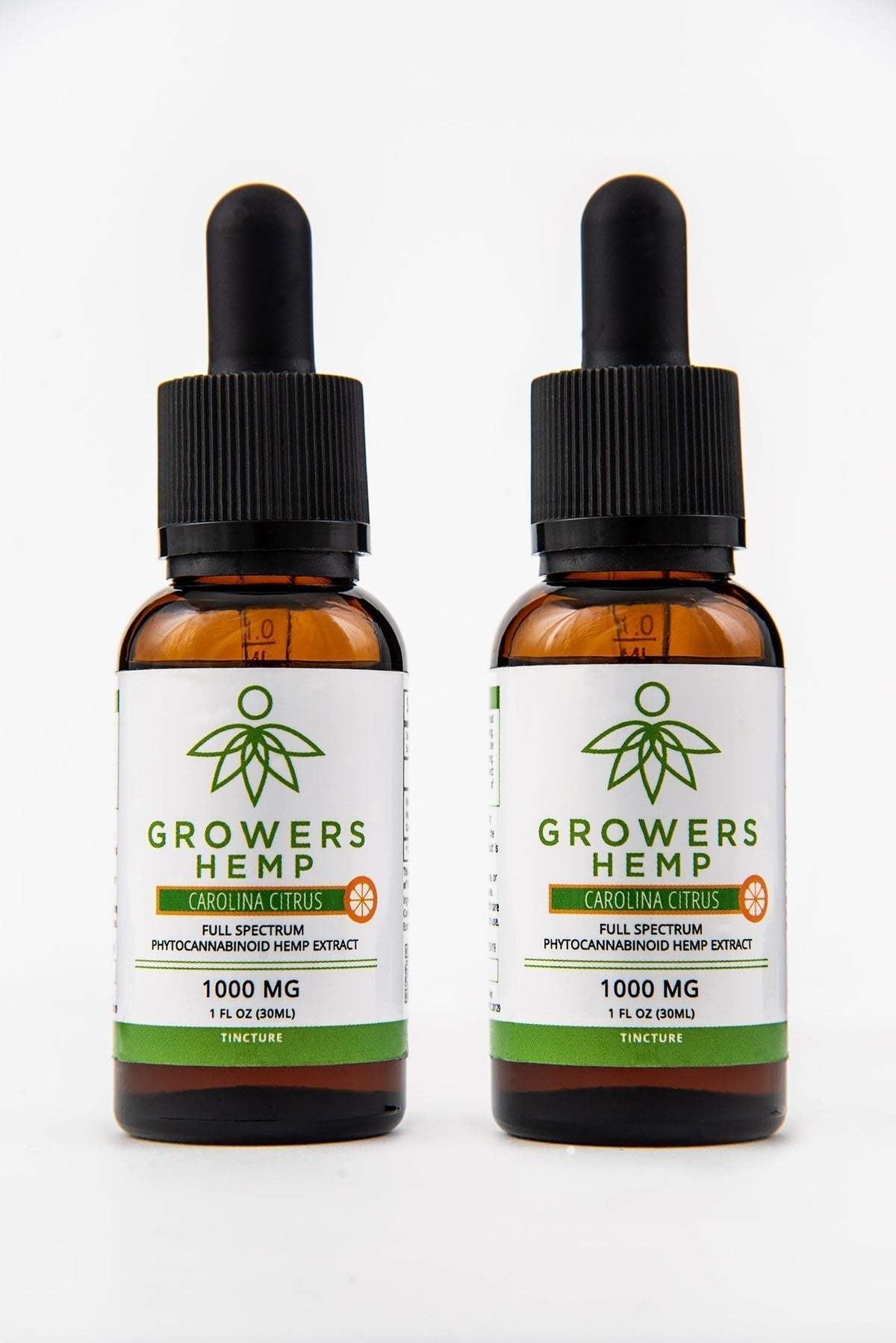 Growers Hemp - Full Spectrum 1000mg Axis Labs CBD - 