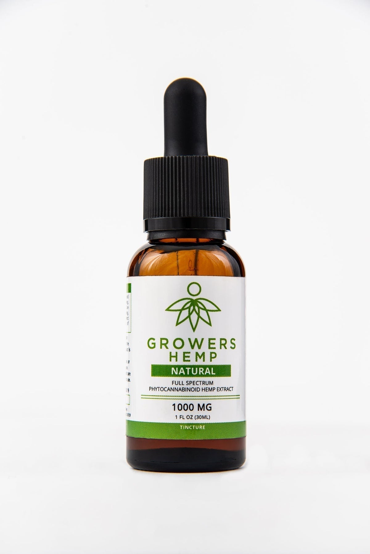 Growers Hemp - Full Spectrum 1000mg Axis Labs CBD - 