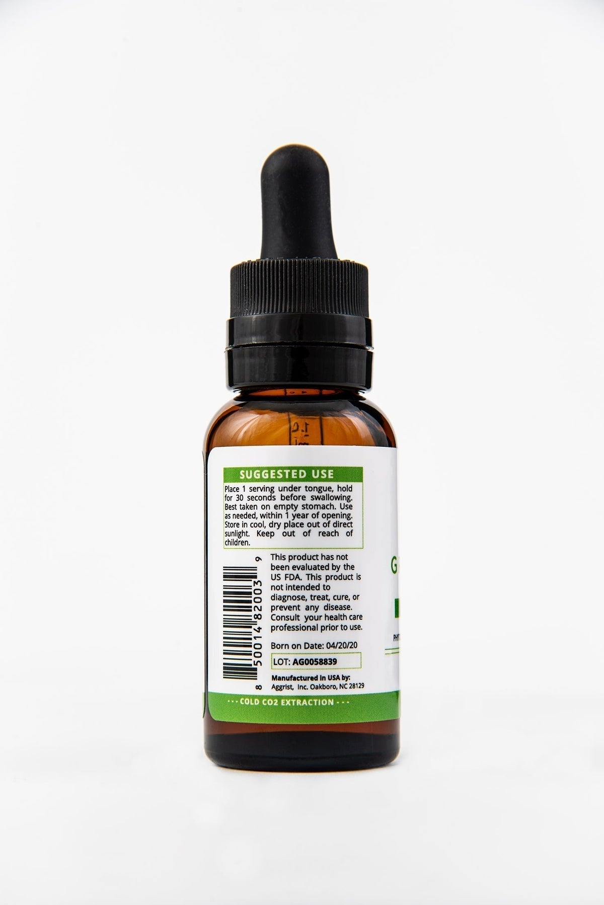 Growers Hemp Full Spectrum 1500mg Natural Axis Labs CBD - 