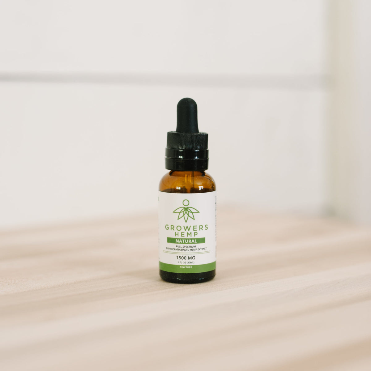 Growers Hemp Full Spectrum 1500mg Natural Axis Labs CBD - 