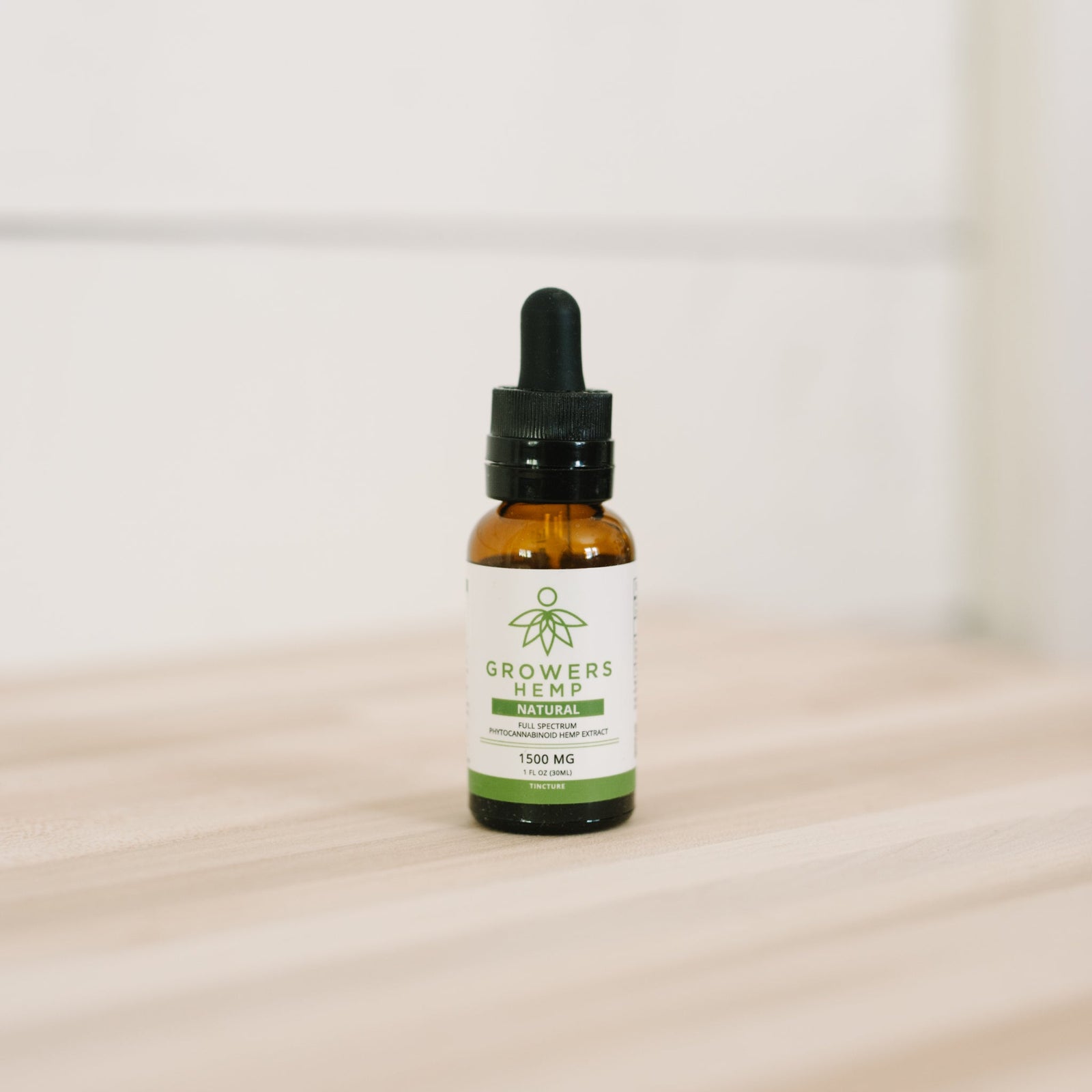 Growers Hemp Full Spectrum 1500mg Natural Axis Labs CBD - 