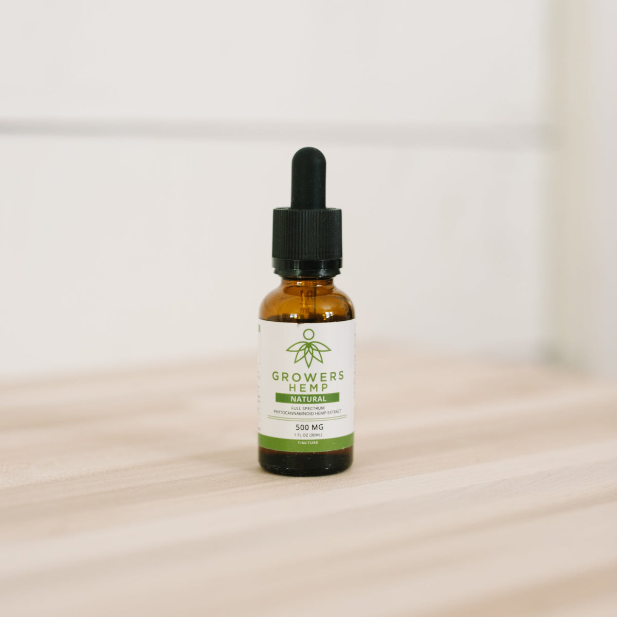 Growers Hemp Natural 500mg Axis Labs CBD - 