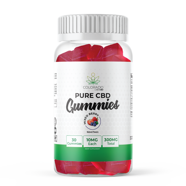 Pure CBD 300mg 30ct Mixed Berry - Axis Labs CBD