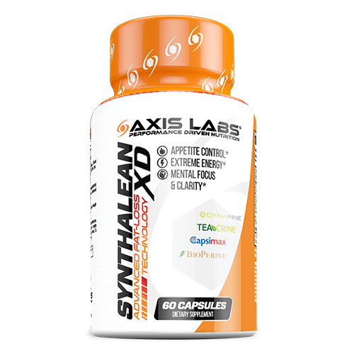 SYNTHALEAN XD 60 Capsules Axis Labs CBD - 