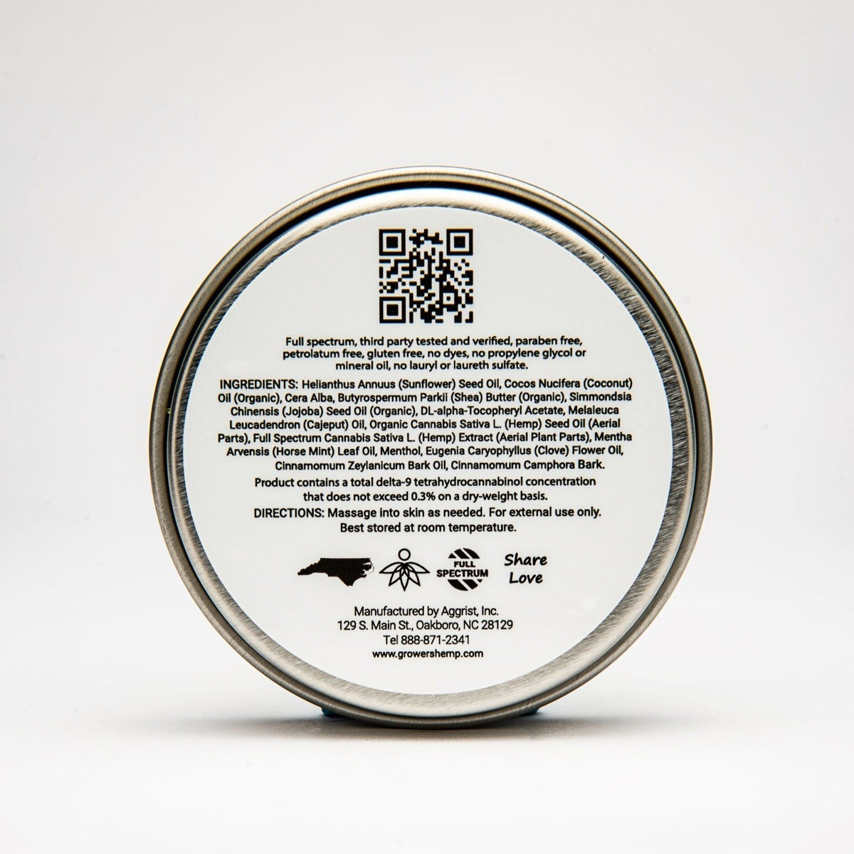The Balm! 1200mg CBD 1.5oz Axis Labs CBD - 