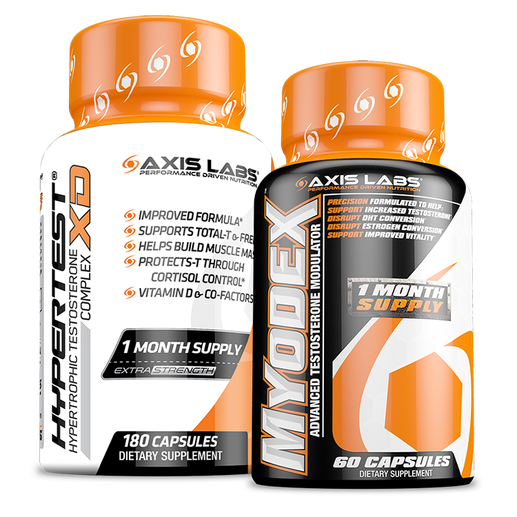 Ultimate Testosterone Stack Stage 1 Axis Labs CBD - 