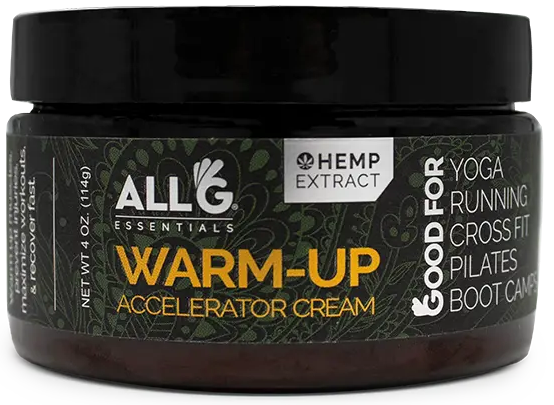 Warm-up Accelerator Lotion Jar Axis Labs CBD - YGroup_Warmup