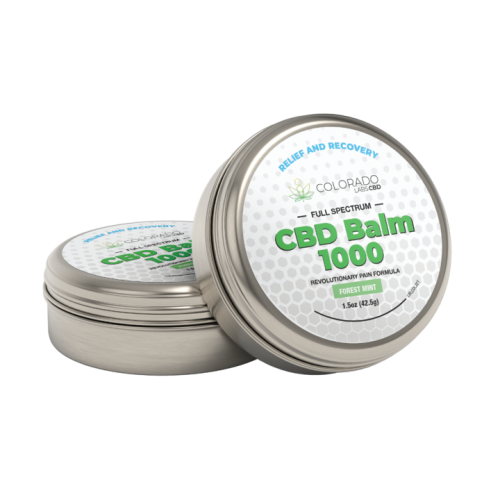 Colorado Labs CBD Balm 1000